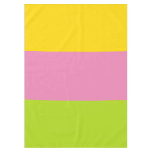 Nappe SEULEMENT COULEUR motif vert jaune + votre backgr.