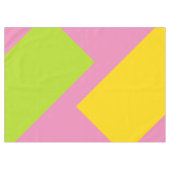 Nappe SEULEMENT COULEUR motif vert jaune + votre backgr. (Devant (Horizontal))