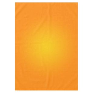 Nappe SEULEMENT dégradés de COULEUR orange jaune + vos i