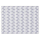 Nappe Shabbat shalom et Star of David motif (Devant (Horizontal))