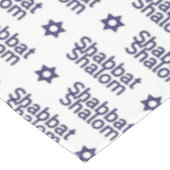 Nappe Shabbat shalom et Star of David motif (Angle)