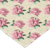 Nappe Shabby Chic Gardenias Rose (Angle)