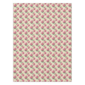 Nappe Shabby Chic Gardenias Rose (Devant)