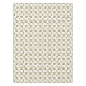 Nappe Shack tropical et paumes (Devant)