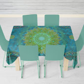 Nappe Shambala Tantric Nymphaea mandala art