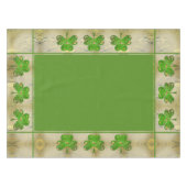 Nappe Shamrock "Bonne St. Patrick's (Devant (Horizontal))