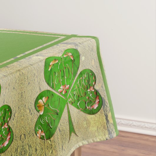 Nappe Shamrock "Bonne St. Patrick's (In Situ)