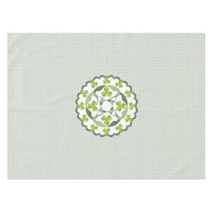 Nappe Shamrock Celtic Inspiré Motif Saint Patrick’s Day