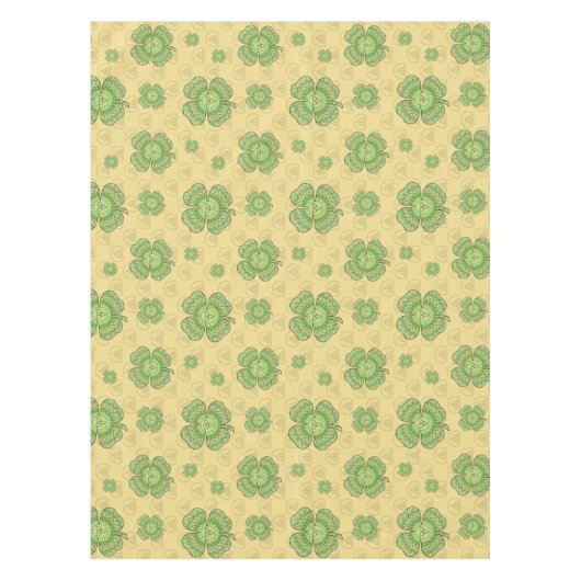 Nappe Shamrock celtique (Devant)