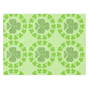 Nappe Shamrock de la Saint Patrick Vert
