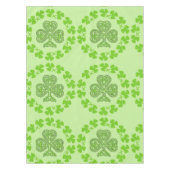 Nappe Shamrock de la Saint Patrick Vert (Devant)