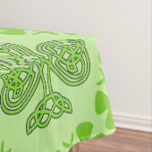 Nappe Shamrock de la Saint Patrick Vert (In Situ)