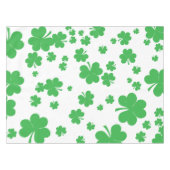 Nappe Shamrock de trèfle, partie du jour de St Patrick, (Devant (Horizontal))