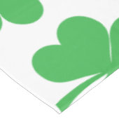 Nappe Shamrock de trèfle, partie du jour de St Patrick, (Angle)