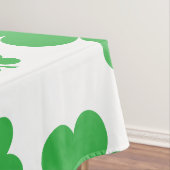Nappe Shamrock de trèfle, partie du jour de St Patrick, (In Situ)
