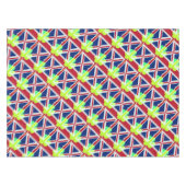 Nappe Shamrock du drapeau irlandais britannique Clover S (Devant (Horizontal))