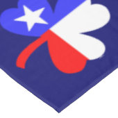 Nappe Shamrock du Texas (Angle)