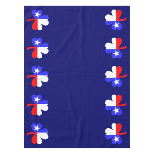 Nappe Shamrock du Texas (Devant)