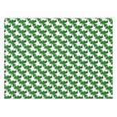 Nappe Shamrock irlandais (Devant (Horizontal))