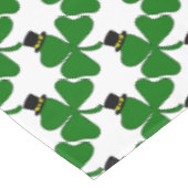 Nappe Shamrock irlandais (Angle)
