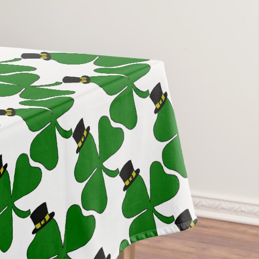 Nappe Shamrock irlandais (In Situ)