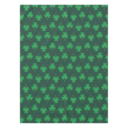 Nappe Shamrock irlandais (Devant)