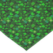 Nappe Shamrock irlandais (Angle)