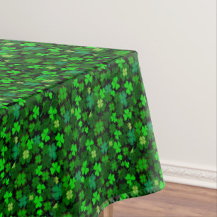 Nappe Shamrock irlandais
