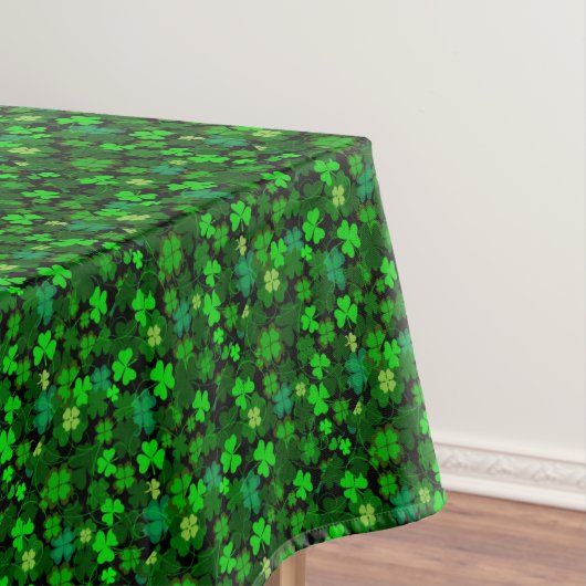 Nappe Shamrock irlandais (In Situ)