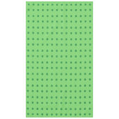 Nappe shamrock Jour de la Saint Patrick (Devant)