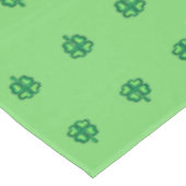 Nappe shamrock Jour de la Saint Patrick (Angle)