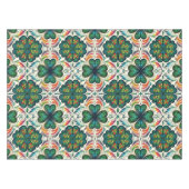 Nappe Shamrock Rainbows. Saint-Patty's Day (Devant (Horizontal))