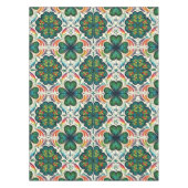 Nappe Shamrock Rainbows. Saint-Patty's Day (Devant)