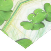 Nappe Shamrock vert St Patrick iPhone 5 Coque-Mate (Angle)
