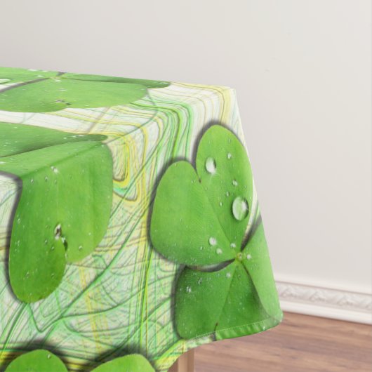 Nappe Shamrock vert St Patrick iPhone 5 Coque-Mate (In Situ)