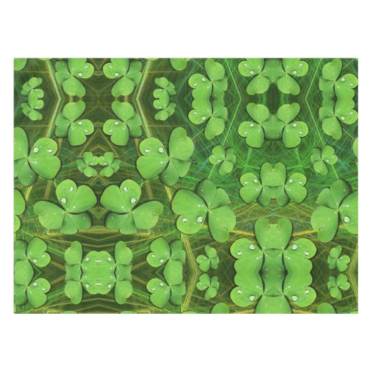 Nappe Shamrock vert St Patrick iPhone 5 Coque-Mate (Devant (Horizontal))