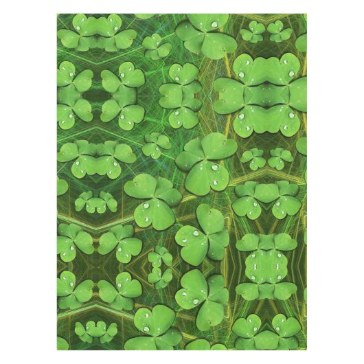 Nappe Shamrock vert St Patrick iPhone 5 Coque-Mate (Devant)