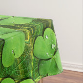 Nappe Shamrock vert St Patrick iPhone 5 Coque-Mate (In Situ)