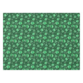 Nappe Shamrocks scintillants et torsades ID289 (Devant (Horizontal))