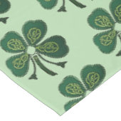 Nappe Shamrocks verts 2025 (Angle)
