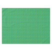 Nappe Shamrocks verts et Jacquards de coeur Motif (Devant (Horizontal))
