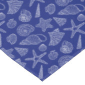 Nappe Shell bleu lumineux modèlent (Angle)