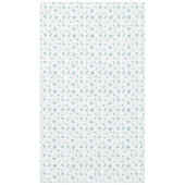 Nappe Shells Starfish Sun Fun Texte Turquoise ID918 (Devant)