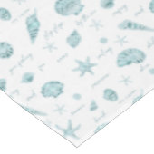 Nappe Shells Starfish Sun Fun Texte Turquoise ID918 (Angle)