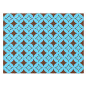 Nappe Shippo bleu et marron (Devant (Horizontal))