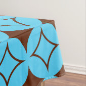 Nappe Shippo bleu et marron (In Situ)