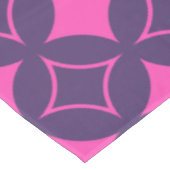 Nappe shippo rose et violet (Angle)