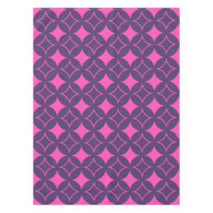 Nappe shippo rose et violet