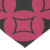 Nappe Shippo rouge et noir (Angle)