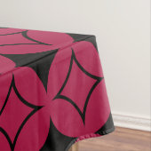Nappe Shippo rouge et noir (In Situ)